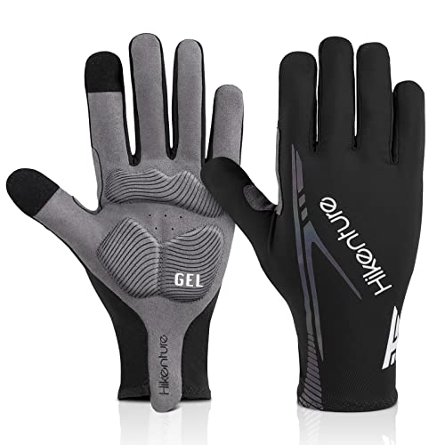 HIKENTURE Fahrradhandschuhe Herren Damen, MTB...