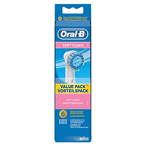 Oral-B Soft Clean Aufsteckbürsten für...