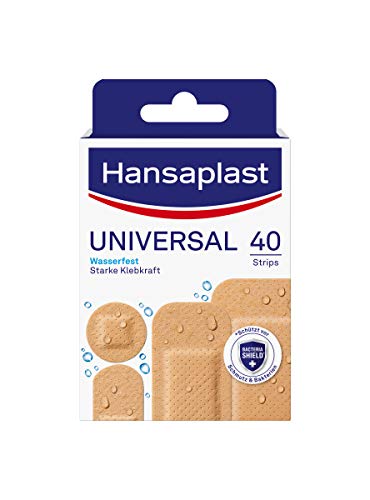 Hansaplast Universal Pflaster (40 Strips),...