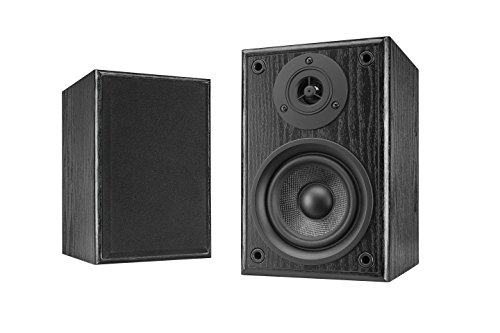 Dual LS 100 Aktiv-Lautsprecher Set (Phono-Eingang,...