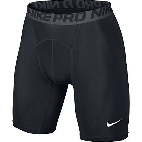 Nike Herren Pro Trainingsshorts, Grau (Black/Dark...