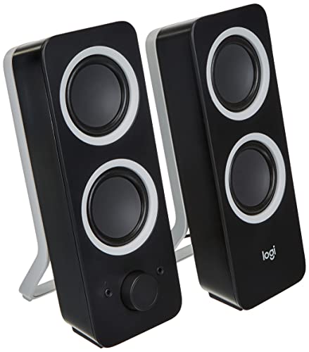 Logitech Z200 Kabelloser PC-Lautsprecher, 2.0...