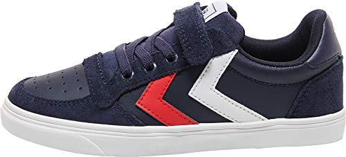hummel Unisex Kinder Sneaker Low Slimmer Stadil...