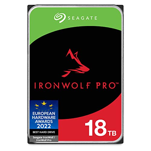 Seagate IronWolf Pro 18 TB HDD, NAS interne...