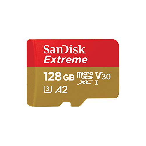 SanDisk Extreme microSDXC UHS-I Speicherkarte 128...