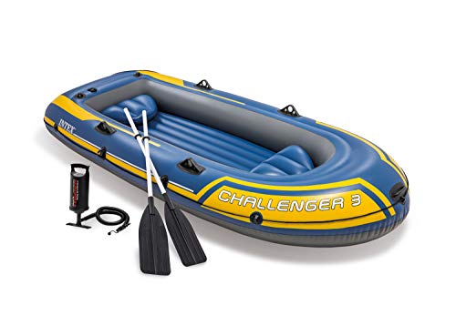 Intex Challenger 3 Set Schlauchboot - 295 x 137 x...