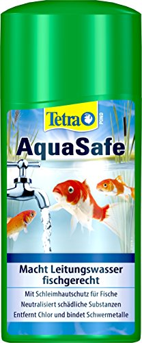 Tetra Pond AquaSafe - macht Leitungswasser...