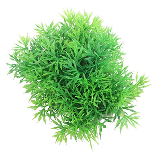 Künstliche grüne Graspflanze für Aquarien,...