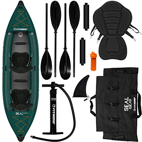 FitNord Seal Two, aufblasbares Schlauchboot mit...