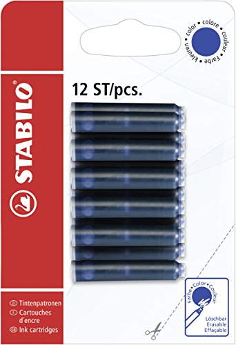 Tintenpatronen zum Nachfüllen - STABILO Refill -...