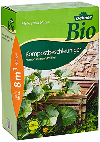 Dehner Bio Kompostbeschleuniger, 5 kg, für ca. 8...