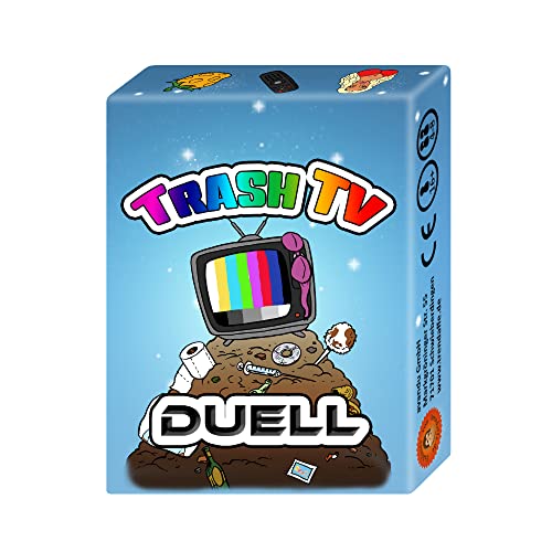 Trash-TV Duell - das lustige Kartenspiel für alle...