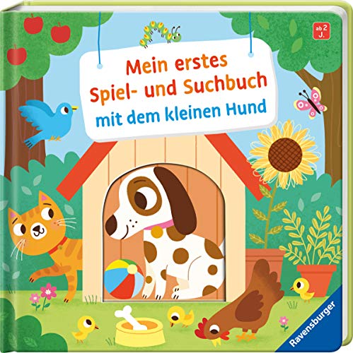 Mein erstes Spiel- und Suchbuch mit dem kleinen...