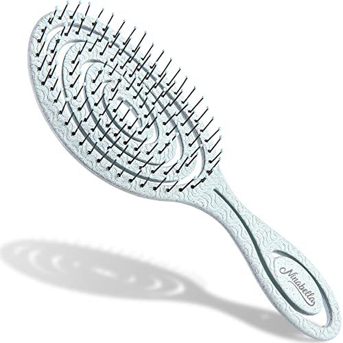 Ninabella Bio Haarbürste ohne Ziepen für Damen,...