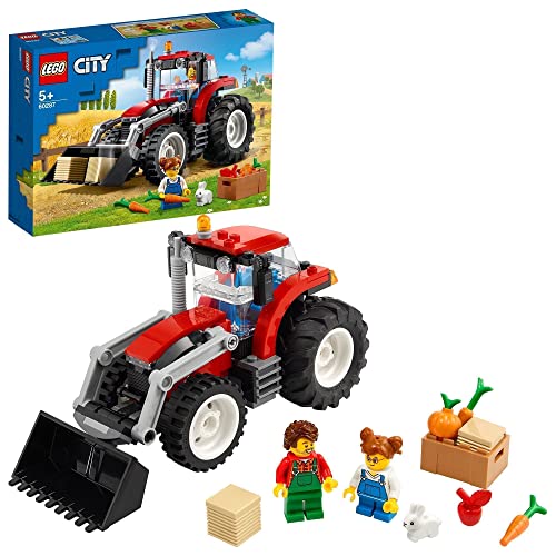 LEGO 60287 City Traktor Spielzeug, Bauernhof Set...