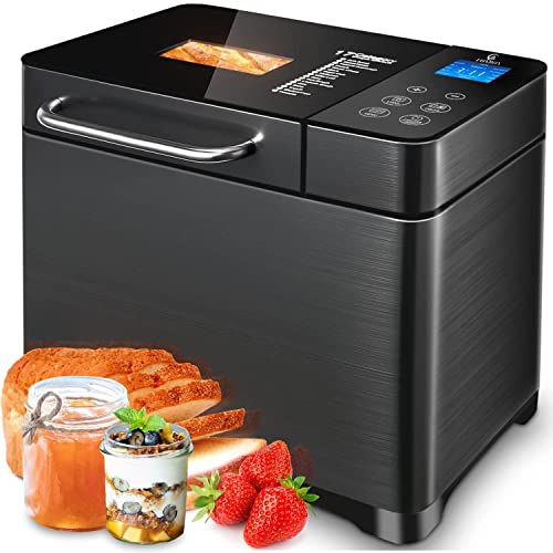EONBON 17-in-1 Brotbackautomat Edelstahl, 710W...