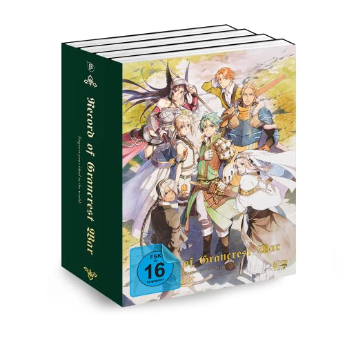 Record of Grancrest War - Komplett-Set - Vol.1-4 -...