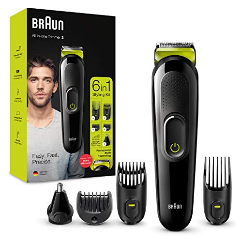 Braun Barttrimmer / Haarschneider Herren, Trimmer...