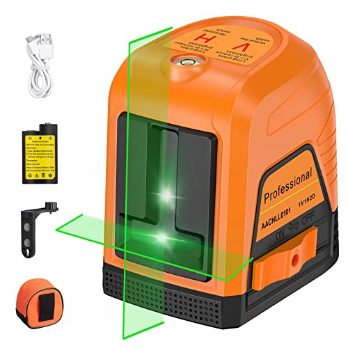 Laser Wasserwaage, Dualem Lasermodul Linienlaser...