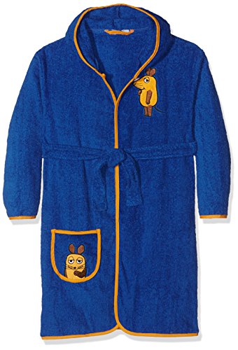 Playshoes Unisex Kinder Frottee-Bademantel die...