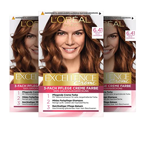 L'Oréal Paris Permanente Haarfarbe, 100%...