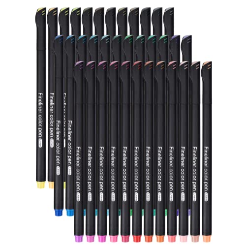 Premium Fineliner Stifte Set, DealKits 36 Farben...