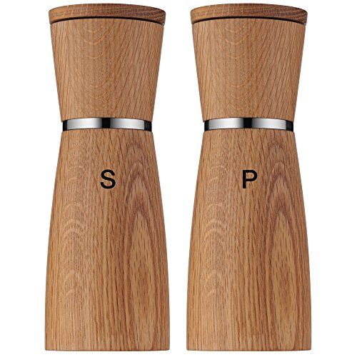 WMF Salz-/ Pfeffermühlen-Set 2-teilig Salzmühle...
