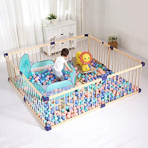 Dripex Laufgitter Baby Laufstall XXL Absperrgitter...
