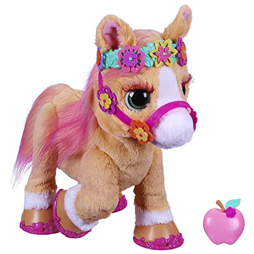 Hasbro furReal Cinnamon, Mein stylisches Pony, 80+...