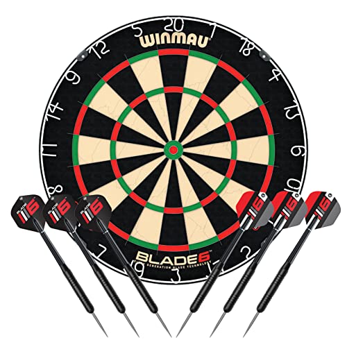 WINMAU Blade 6 Professionelle Bristle Klassische...