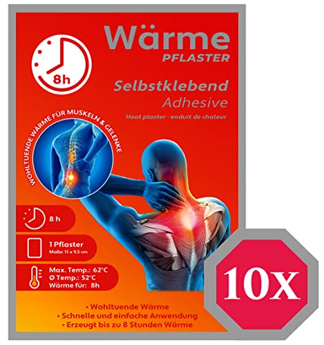 Wärmepflaster für Rücken Schulter und Nacken...