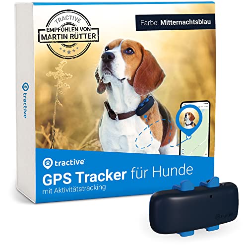 Tractive GPS Tracker für Hunde. Empfohlen von...