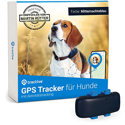 Tractive GPS Tracker für Hunde. Empfohlen von...