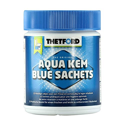 Thetford 301/203 Aqua Kem Blue Sachets, 1er pack...