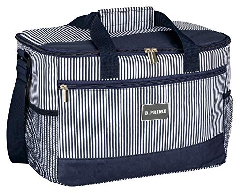 B.PRIME 20L Kühltasche Classic Navy-BLAU...