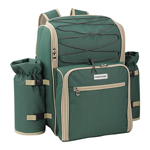 anndora Picknickrucksack 4 Personen mit...