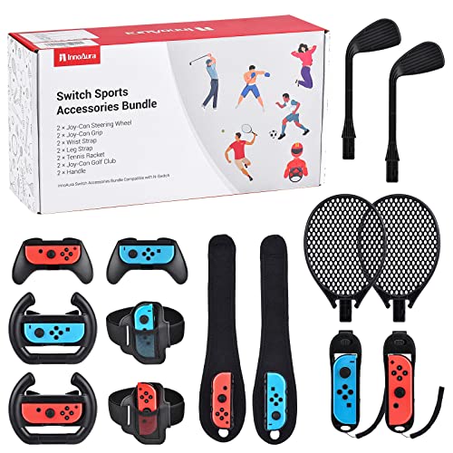 14 in 1 Switch Sport Zubehör Bündel, innoAura NS...