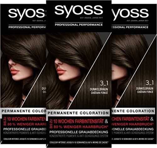 SYOSS Professional Performance, permanente...