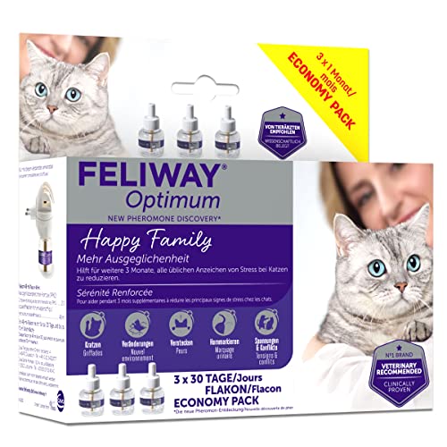FELIWAY® Optimum Vorteilspack | 3 Monate...