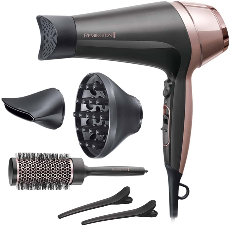 Remington Haartrockner Ionen [Locken & Wellen &...