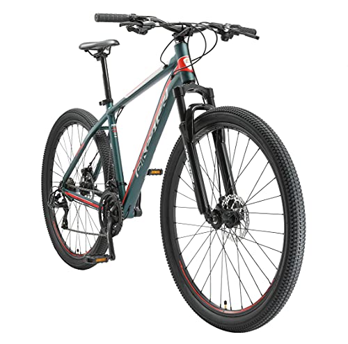 BIKESTAR Hardtail Aluminium Mountainbike Shimano...