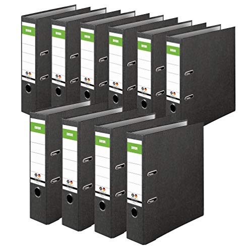 Original DINOR Ordner-Wolkenmarmor-Recycling -...