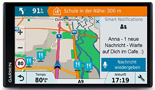 Garmin Drive Smart 61 LMT-D EU Navigationsgerät,...