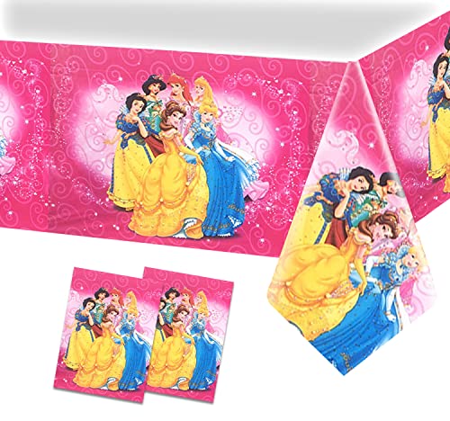 2pcs Prinzessin Tischdecken Baby Prinzessin...
