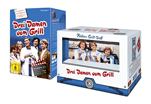 Drei Damen vom Grill - Die komplette Serie [Deluxe...