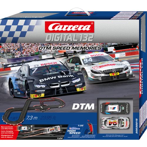 Carrera DIGITAL 132 DTM Speed Memories...