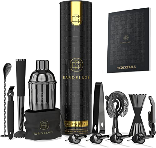 BarDeluxe® Cocktail Set 12-teilig, Cocktail...