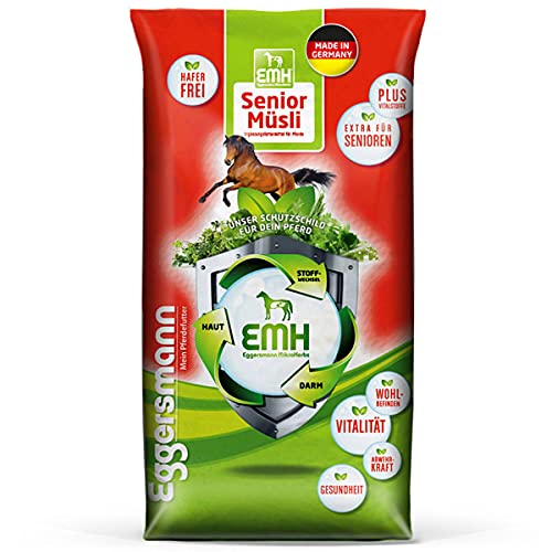 Eggersmann EMH Senior Müsli – Pferdemüsli für...