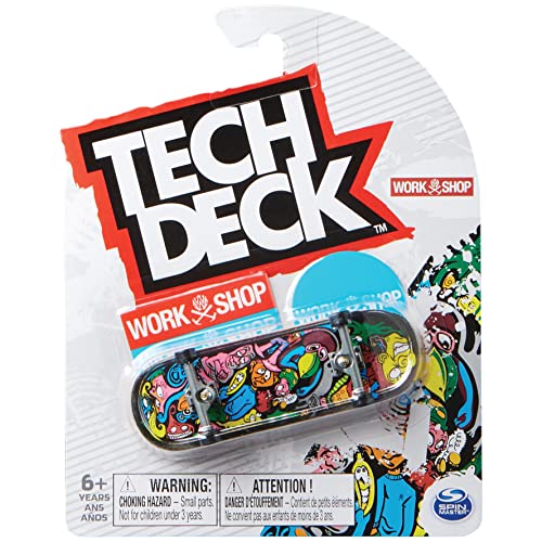 Tech Deck Fingerboard - 1 Finger-Skateboard mit...