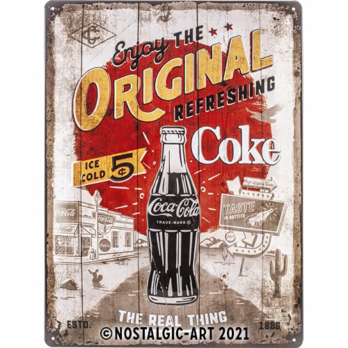 Nostalgic-Art 23310 Retro Blechschild Coca-Cola...